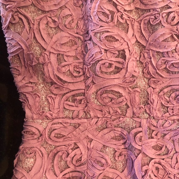 BCBGMAXAZARIA lilac dress - Picture 2 of 4